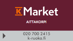 K-Market Aittakorpi logo